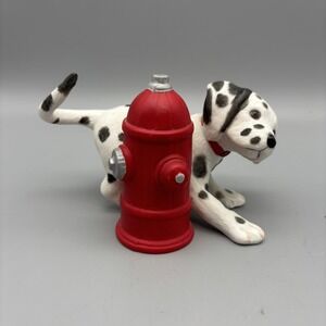 Princeton Gallery Dalmatian‎ with Fire Hydrant HIDE N' SEEK 1994 Mint Condition